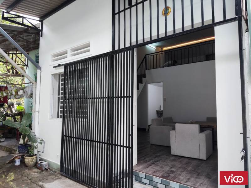 bán căn nhà sổ chung đang hoàn thiện ngay trung tâm Chánh Nghĩa , Thủ Dầu Một