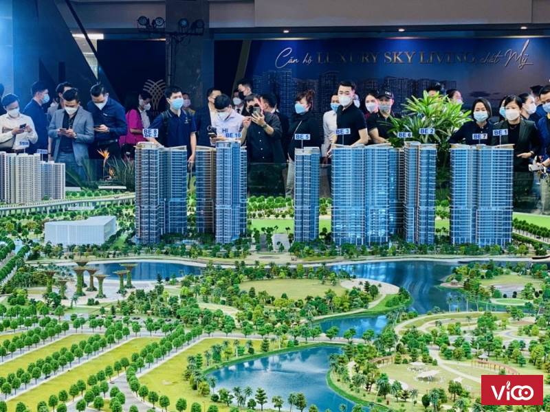 Căn hộ 3 mặt giáp sông Tầm view độc bản