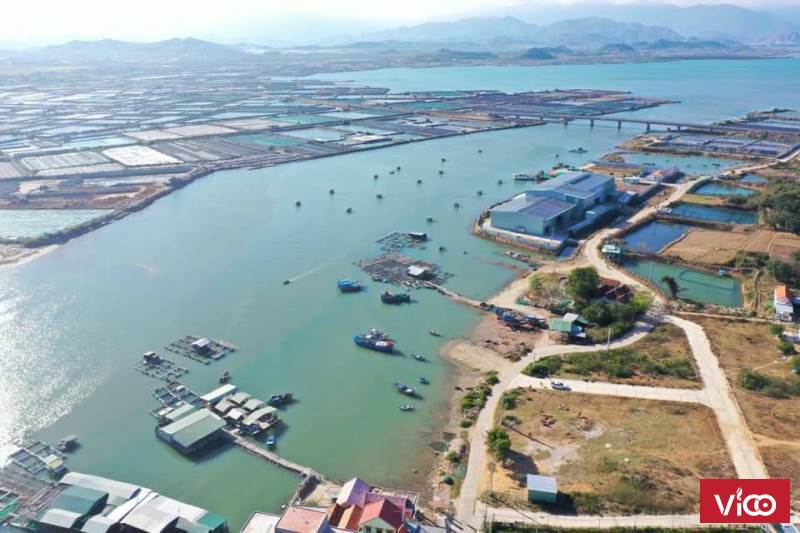 BÁN LÔ ĐẤT VIEW BIỂN NINH HẢININH HOÀ TUYỆT ĐẸP. 100% THỔ CƯ, GIÁ ĐẦU TƯ