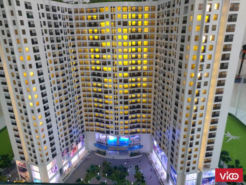 Căn hộ 02PN, DT63M2 Giá thanh toán sớm chỉ từ 1,7 Tỷ TK 02 lô gia thông thoáng