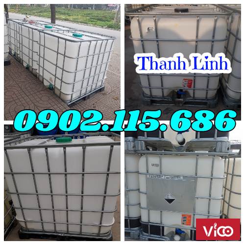 Tank nhựa 1000 lít, bồn nhựa 1000 lít,