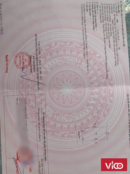 CHÍNH CHỦ CẦN BÁN LÔ ĐẤT ĐẦU TƯ NGAY ĐỨC HÒA LONG AN