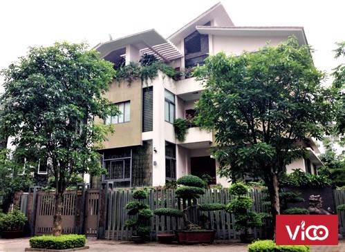 Bán căn Biệt Thự siêu đẹp Bán Đảo Linh Đàm, 225m2, mặt tiền 15m, 4Tầng, chỉ 27.5 tỷ