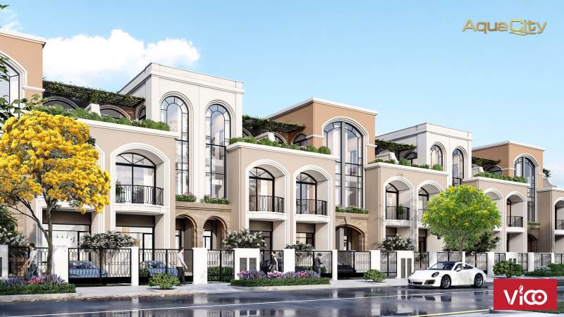 BIỆT THƯ AQUA CITY BIÊN HOÀ, THANH TOÁN 30% TỚI KHI NHẬN NHÀ, ÂN HẠN LÃI GỐC 24 THÁNG.