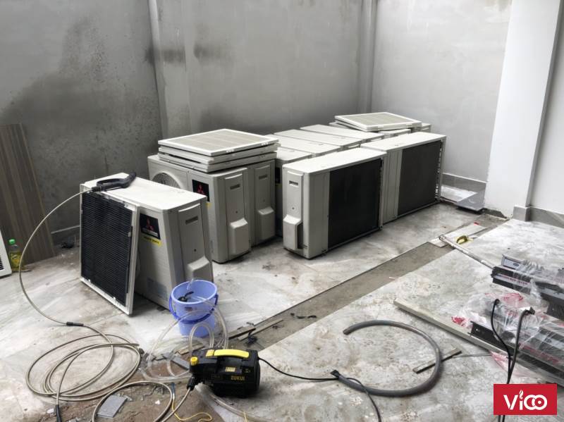 Thu mua máy lạnh cũ văn phòng Bình Chánh Cao Vĩ