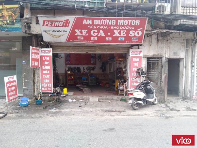 Cho thuê cửa hàng tầng 1 hoặc cả nhà 2 tầng 1 xép mặt phố 663 Minh Khai, HBT