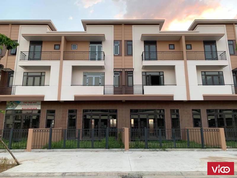 bán shop huose tuyến phố đi bộ của chủ đầu tư tại CENTA CITY kinh doanh buôn bán tốt