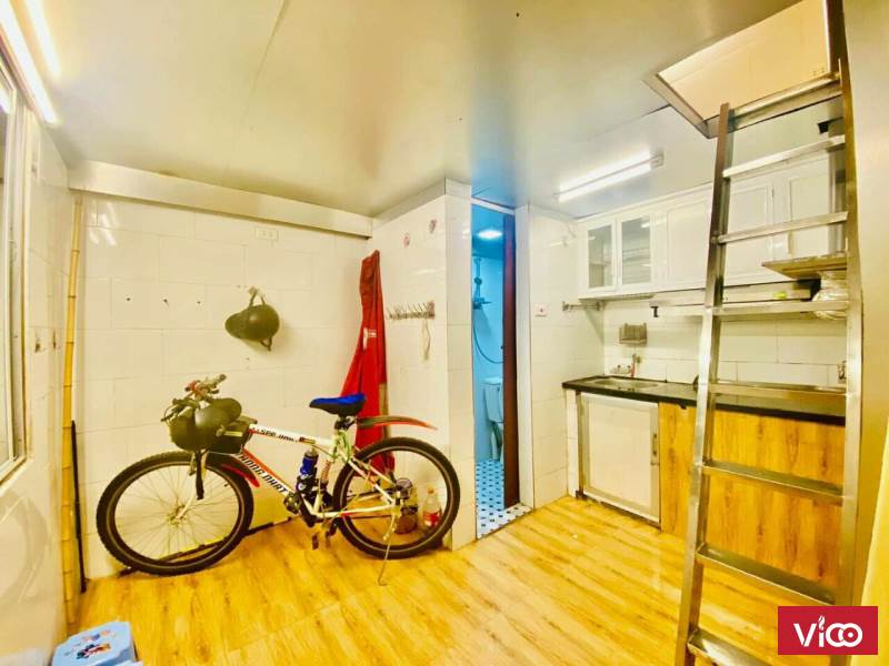 Bán căn Tập thể 10m ngay ngõ phố Lò Đúc, q Hai Bà có 589 triệu
