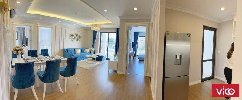 Căn hộ 3PN 94m2 view bể bơi nội khu, chiết khấu lên đến 7%, hỗ trợ vay vốn LS 0%, tặng 2 năm phí DV