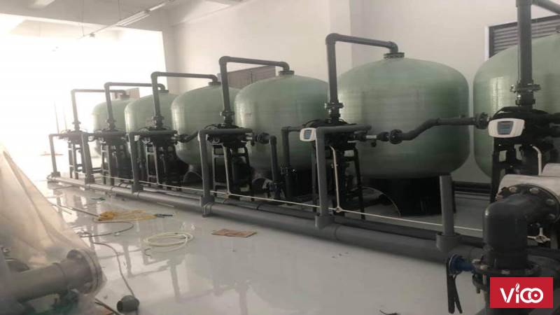Xử lý nước cấp cho nhà máy và xưởng sản xuất