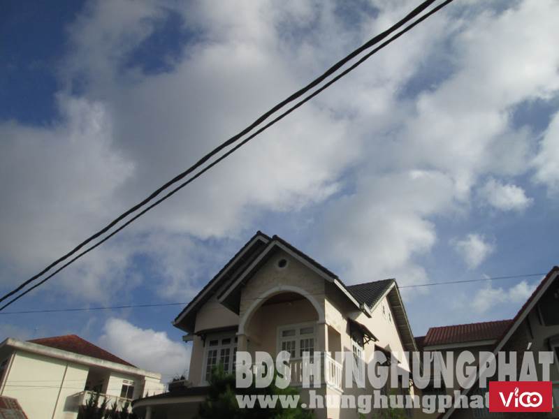 Bán Nhà Biệt Thự đường Huỳnh Thúc Kháng, phường 4, TP. Đà Lạt, Lâm Đồng.