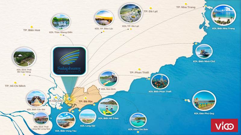 Dự án Sala Phú Mỹ, điểm sáng đầu tư tại bà Rịa Vũng Tàu. 097 4444 678
