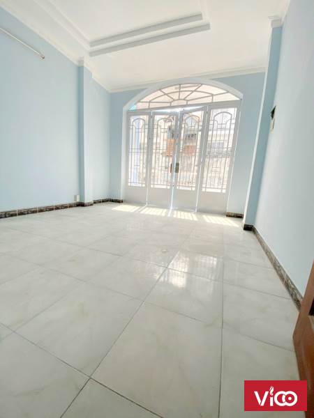 Cho thuê nhà nguyên căn mặt tiền đường Số 7 P4 Q8 gần chợ Phạm Thế Hiển, 6PN, 7WC