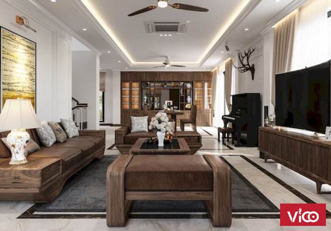 CHÍNH CHỦ BÁN Biệt thự nhà vườn KDT Việt Hưng gara kinh doanh thoáng 114m2 giá 22 tỷ