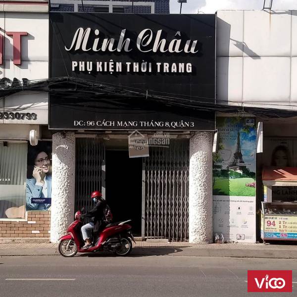 Cho thuê MT 96 CMT8, Quận 3, Giá chỉ 25 tr/tháng