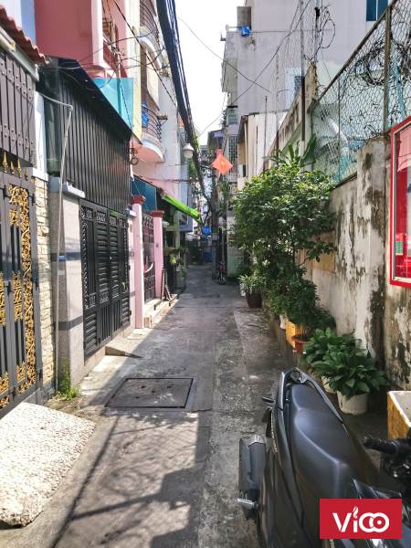 Cho thuê nguyên căn 352/29 NĐC, Quận 3. Giá chỉ 20 tr/th