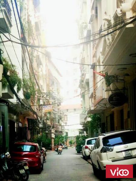 Nhà phân lô siêu đẹp Vạn Phúc, Ba Đình, 50m2 x 8TẦNG,THANG MÁY MT 5.5m chỉ Nhỉnh 16 tỷ