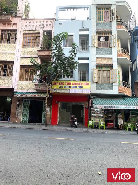 Chính chủ cần cho thuê nhà 3 tầng tại Trần Quang Khải, Quận 1, Hồ Chí Minh