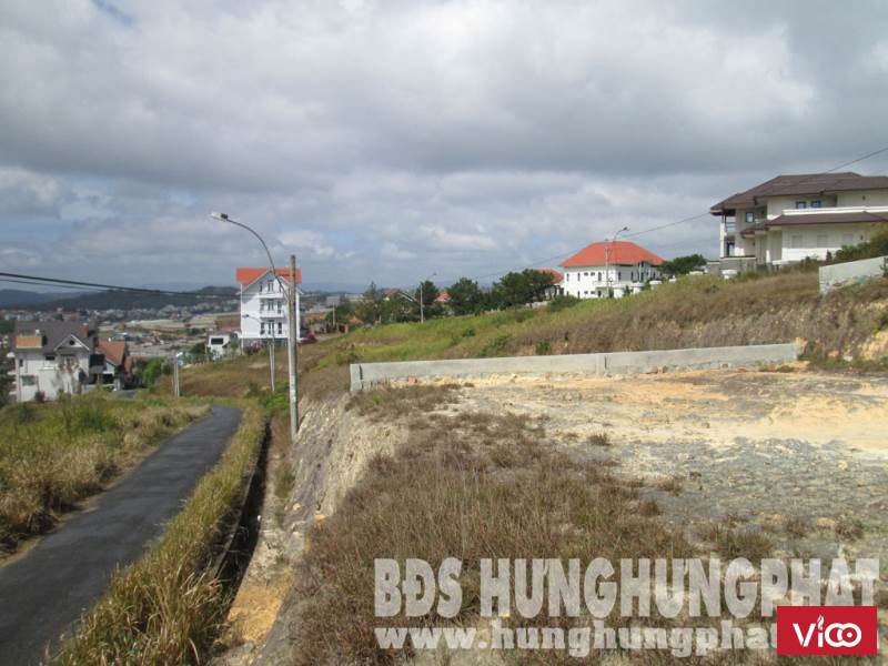 Bán đất đồi Huy Hoàng, phường 8, Đà Lạt