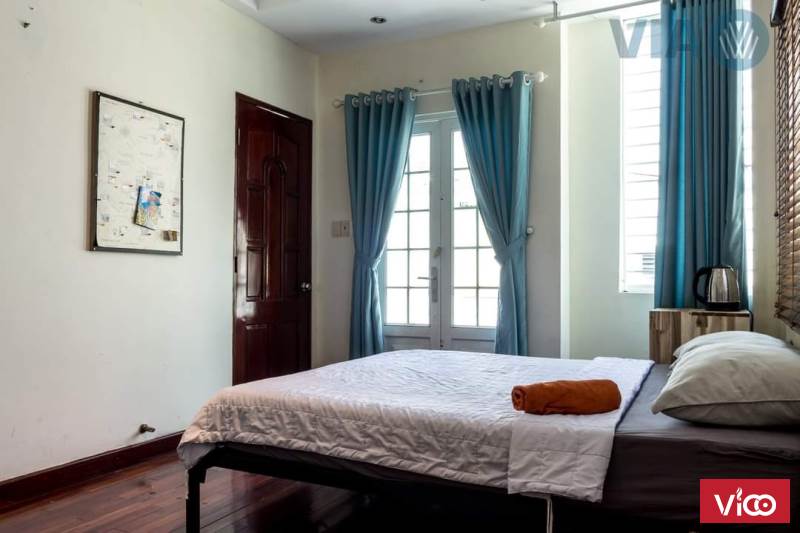 Phòng Homestay ban công Quận1
