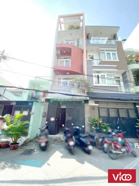 Nhà cho thuê nguyên căn hẻm 12m đường Âu Dương Lân P2Q8