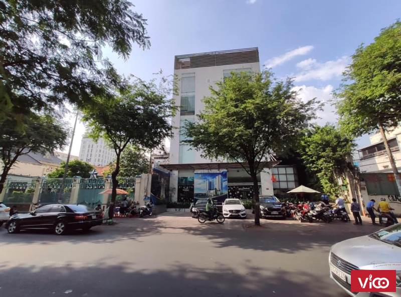 Văn phòng trung tâm Quận 3 mặt tiền Võ Văn Tần Bà Huyện Thanh Quan 350m2 giá siêu ưu đãi.