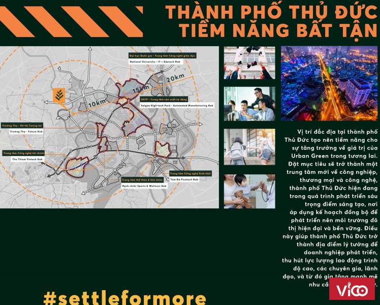 URBAN GREEN Thành Phố Xanh giá rẻ nhất TP Thủ Đức