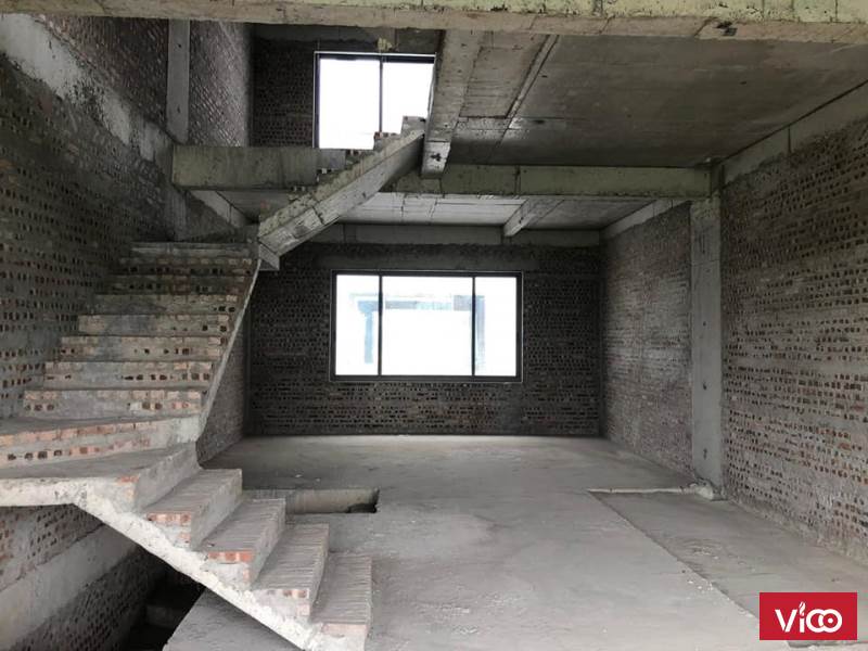 Bán Gấp Biệt Thự Thô KĐT Sài Đồng 170m2 x 4T MT 8m Nhỉnh 20 tỷ ÔTô Tránh, Vỉa Hè