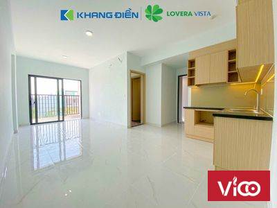 Chính chủ cần chuyển nhượng căn 2 phòng ngủ dự án Lovera Vista Bình Chánh. Diện tích 65m. Gía hai