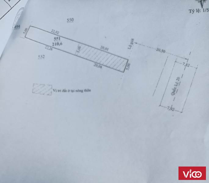 Bán gấp 210m đất mặt đường QL20 Hiệp An, Đức Trọng