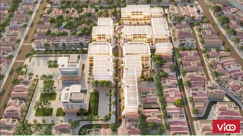 Chính thức mở bán đợt 1 Shophouse Nhà Phố chợ Giàu dự án The Phoenix trung tâm Từ Sơn, Bắc Ninh