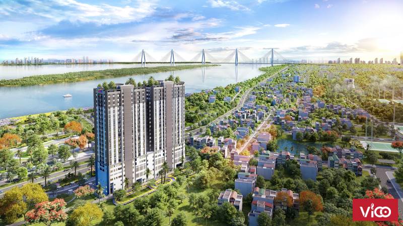 Mua nhà ngay đón tết, chỉ 2,5 tỷ 3PN, 91m2, sổ đỏ Tây Hồ