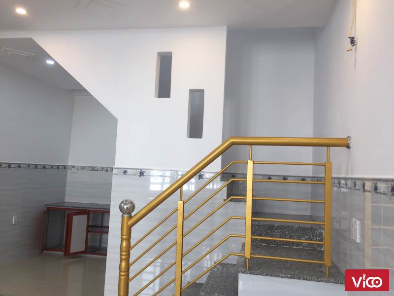 bán nhà 1 trệt 1 lầu trong kdc khang linh