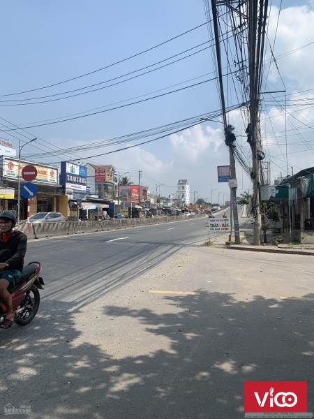 Kẹt tiền Bán đất thổ ngay Thị Trấn Bến Lức, đường nhựa xe hơi 5x30 làm nhà trọ công nhân giá tốt