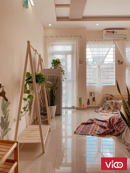 Phòng Ban Công homestay Gò Vâp