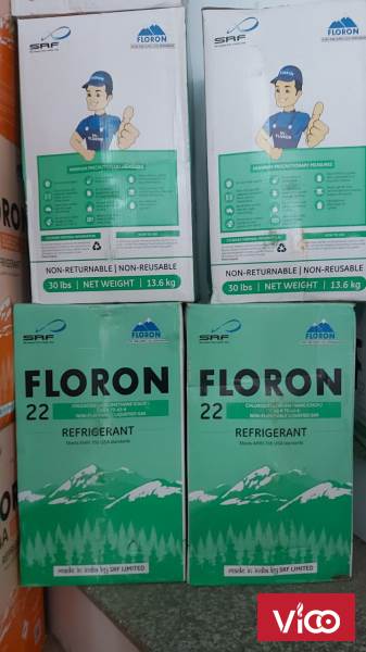 Đại lý Gas Floron R22 (13.6kg)