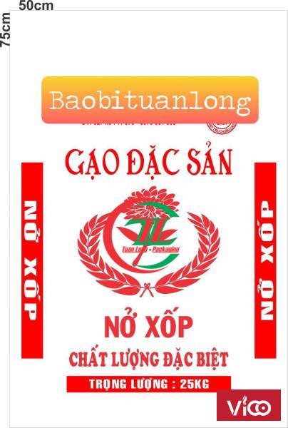 Bán bao đựng gạo kích thước theo yêu cầu