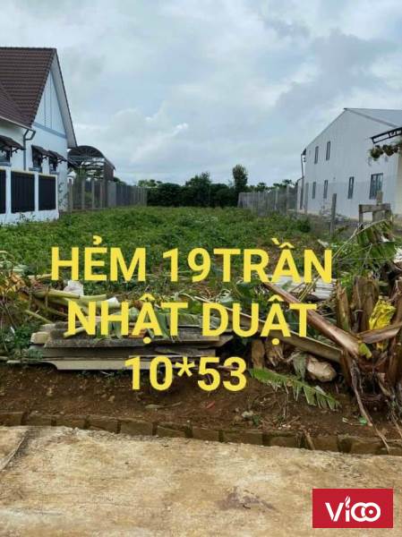 CUỐI NĂM BÁNN GẤP ĐẤT HẺM 19 TRẦN NHẬT DUẬT, phường 2 , bảo lộc, lâm đồng
