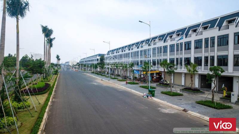 Hạ giá CC Bán gấp đất thổ sổ riêng ngay KDC Green City 7.2x20 Phường 6, Tân An, Long An chỉ 1 tỷ 8