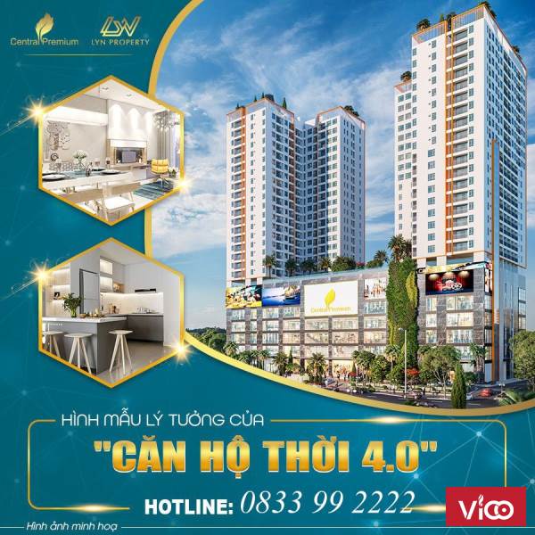 Thanh toán chỉ 30% nhận nhà ở ngay đón Xuân Nhâm Dần 2022 cùng căn hộ Central Premium Q8