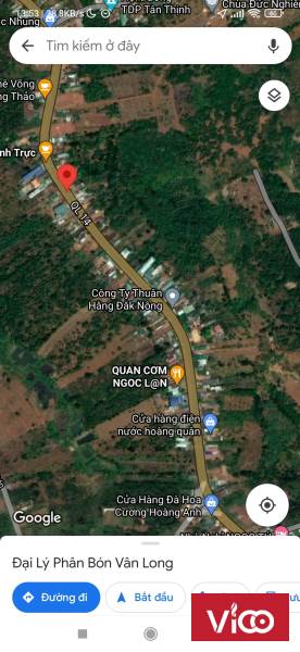 Bán lô đất mặt tiền QL14 Thôn Tân Lập, Xã Quảng Thành, Thị xã Gia Nghĩa, Đắk Nông