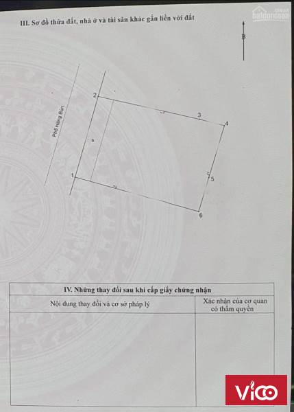 Bán nhà mặt phố Hàng Bún 512m2, MT 14m. Đẹp MÊ HỒN, Vị trí TUYỆT ĐỈNH. Đầu tư LÃI KÉP