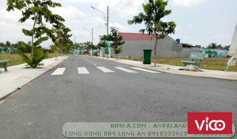 CC Bán gấp đất ngay KDC IDICO2 5x20 Phường 6, Tân An, Long An chỉ 1 tỷ 9