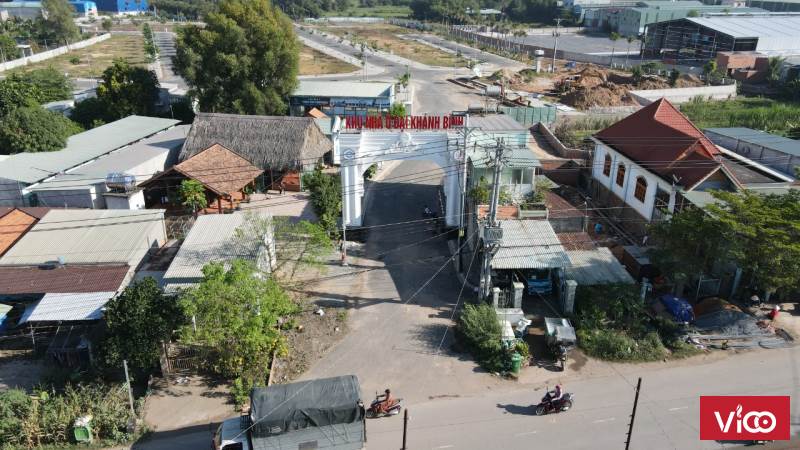 BÁN ĐẤT NỀN LIỀN KỀ 4 Ô 37 TẠI KHÁNH BÌNH, TX TÂN UYÊN