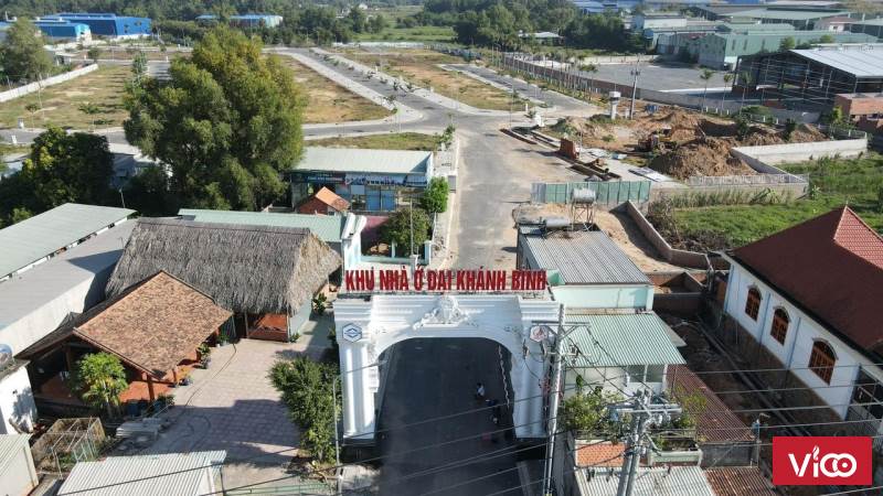 Khu nhà ở Đại Khánh Bình.