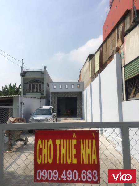 Cho Thuê Nhà Mặt Tiền Đường Phan Văn Hớn.