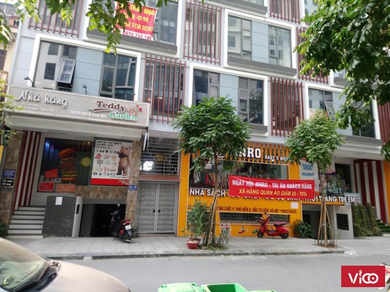 CHO THUÊ TẦNG 3, 4, 5 NHÀ MẶT ĐƯỜNG KHU ĐÔ THỊ GOLDMAX CITY, HÀ NỘI