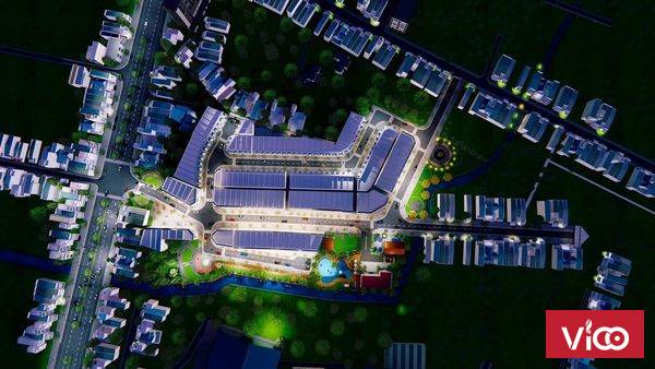 Bán lô đất 2 mặt tiền, khu nhà ở Khánh Bình