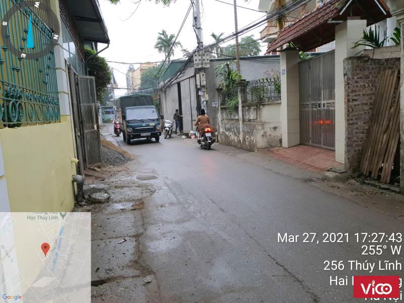 Cho thuê nhà mặt đường Số 239 Phố Thúy Lĩnh, P.Lĩnh Nam, Q.Hoàng Mai, 120m2