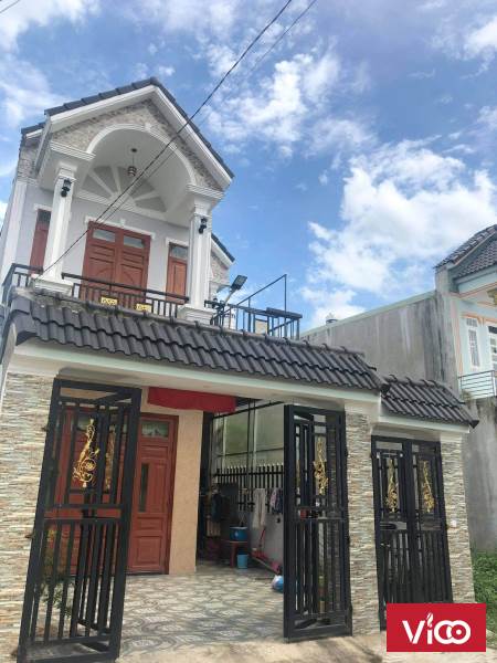 Nhà Lầu Trệt 102 m2 Tân Vĩnh Hiệp Tân Uyên Bình Dương